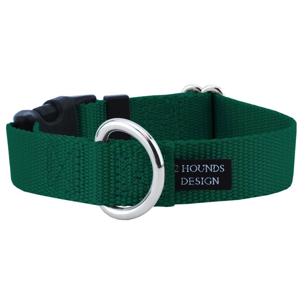 Green hotsell dog collars